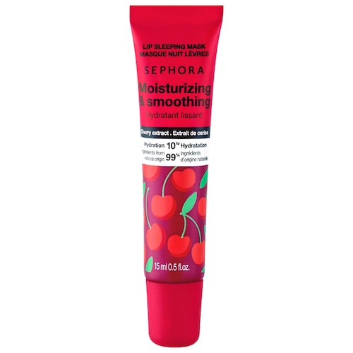 Ночная питательная маска для губ Sephora Collection, вишня и ваниль