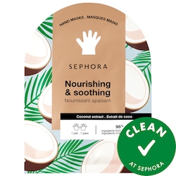 Hydrating Hand Mask in Coconut + Mango