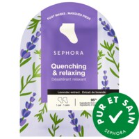 SEPHORA COLLECTION - Masque nourrissant pour les pieds à la noix de coco et à la lavande