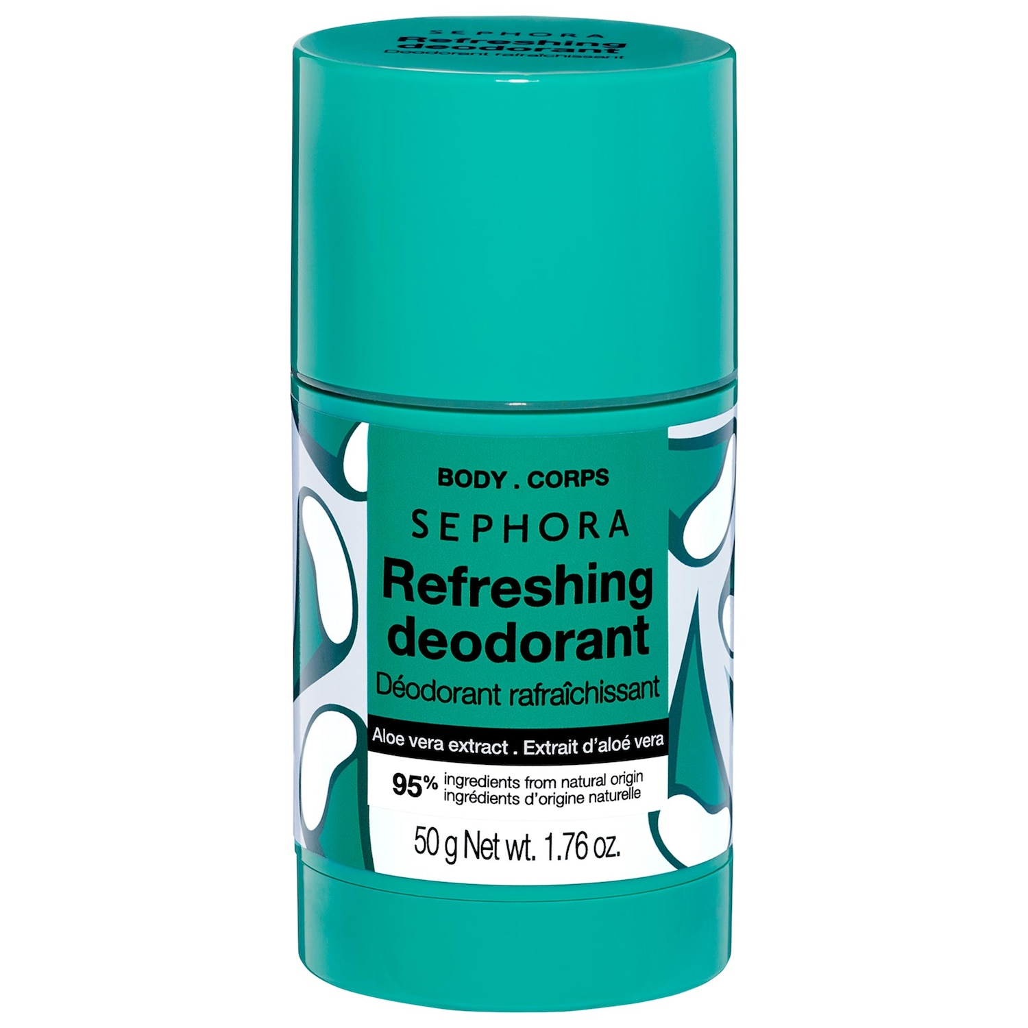 Твёрдый дезодорант Sephora Collection, кокос и алоэ — фото 2