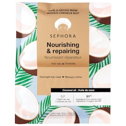 Nourishing Hair Sleeping Mask in Coconut + Mango