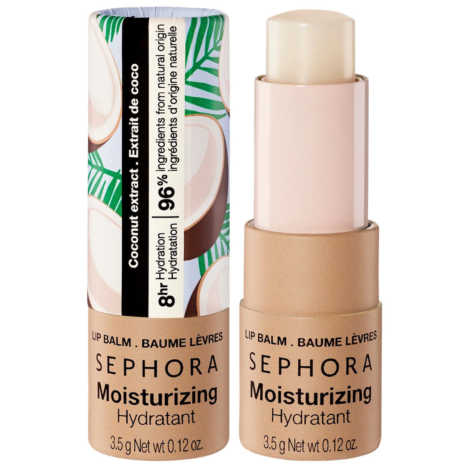 Увлажняющий бальзам для губ Sephora Collection
