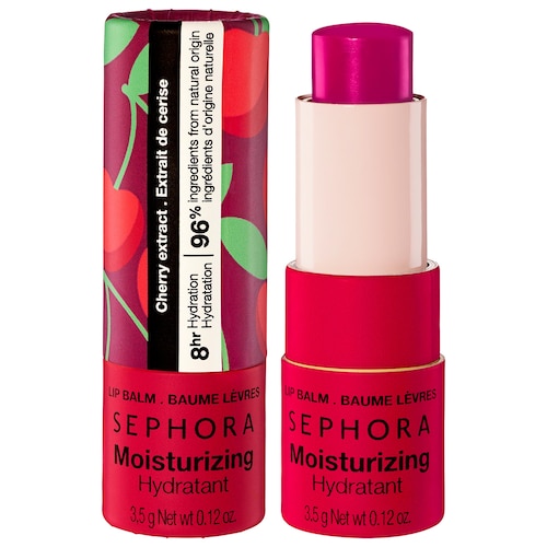 Увлажняющий бальзам для губ Sephora Collection, цвет: Вишнёвый