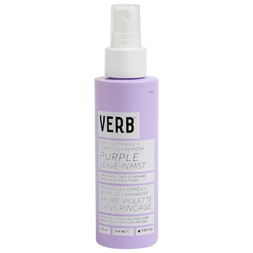 Несмываемое фиолетовое средство для светлых волос Verb Brighten and Detangle