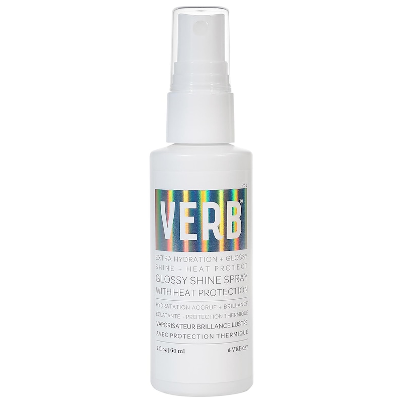 Mini Glossy Shine Heat Protectant Spray