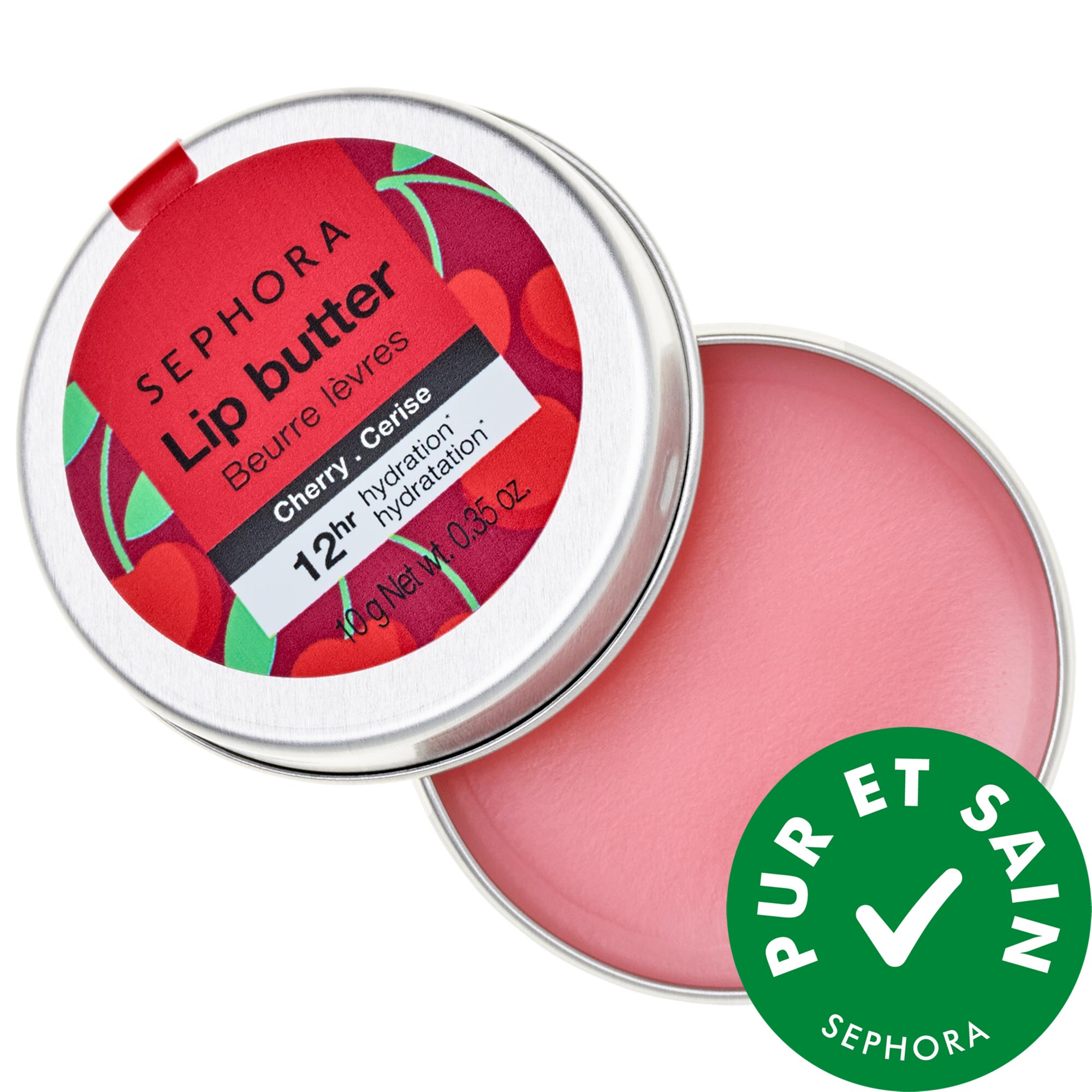 SEPHORA COLLECTION Beurre nourrissant pour les lèvres 0.35 oz