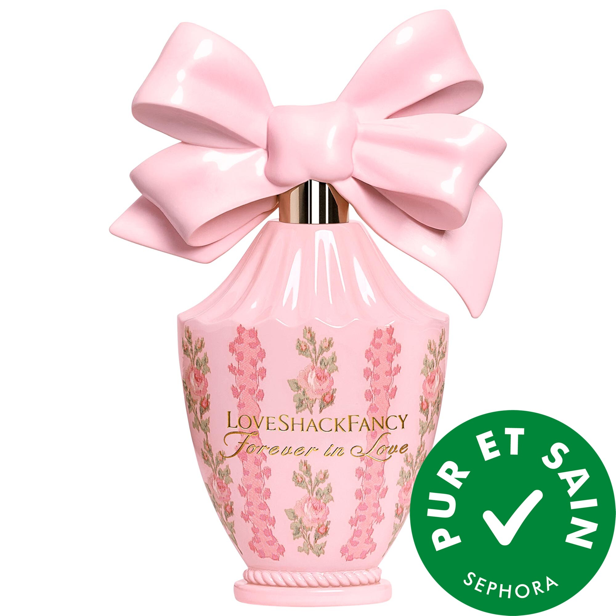 LoveShackFancy Eau de parfum Forever in Love avec poire verte et gardénia 2.5 oz / 75 mL