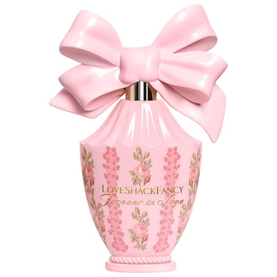 LoveShackFancy - Forever in Love Eau de Parfum with Green Pear & Gardenia 2.5 oz / 75 mL LoveShackFancy Forever in Love Eau de Parfum with Green Pear & Gardenia Clean at Sephora