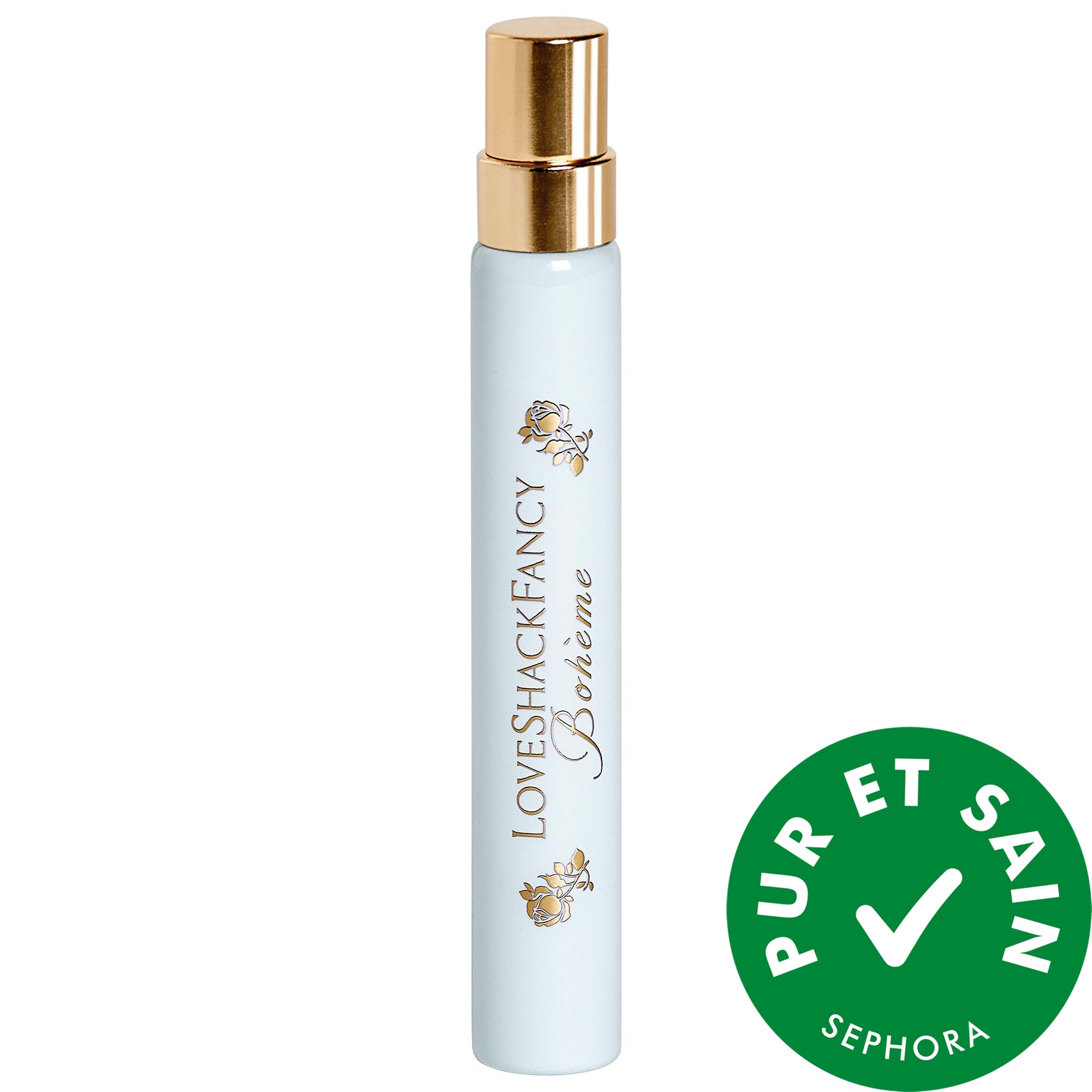 Eau de parfum Bohème avec pivoine en vaporisateur de voyage