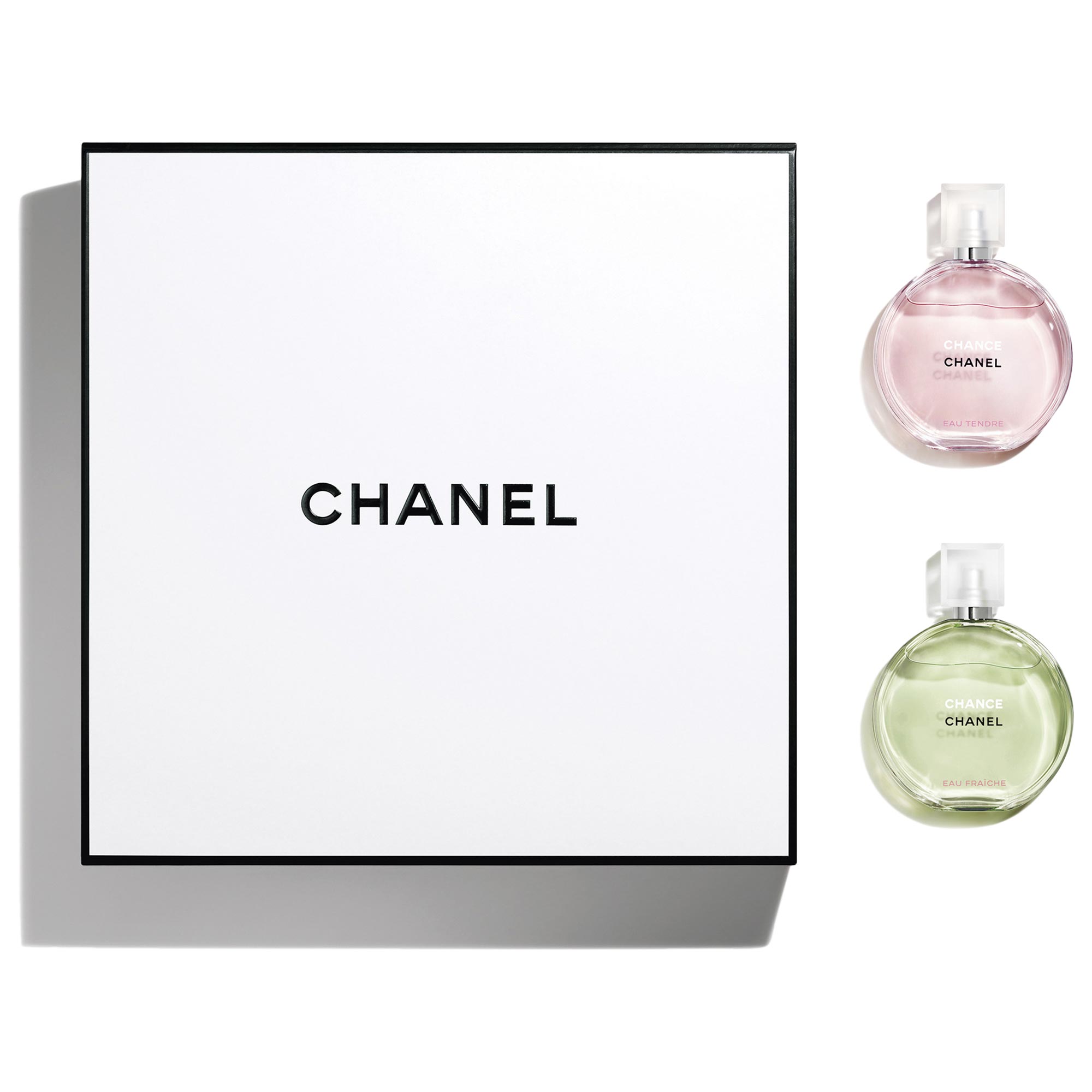 WHICH CHANCE IS BEST?  CHANEL CHANCE EAU TENDRE COLLECTION 