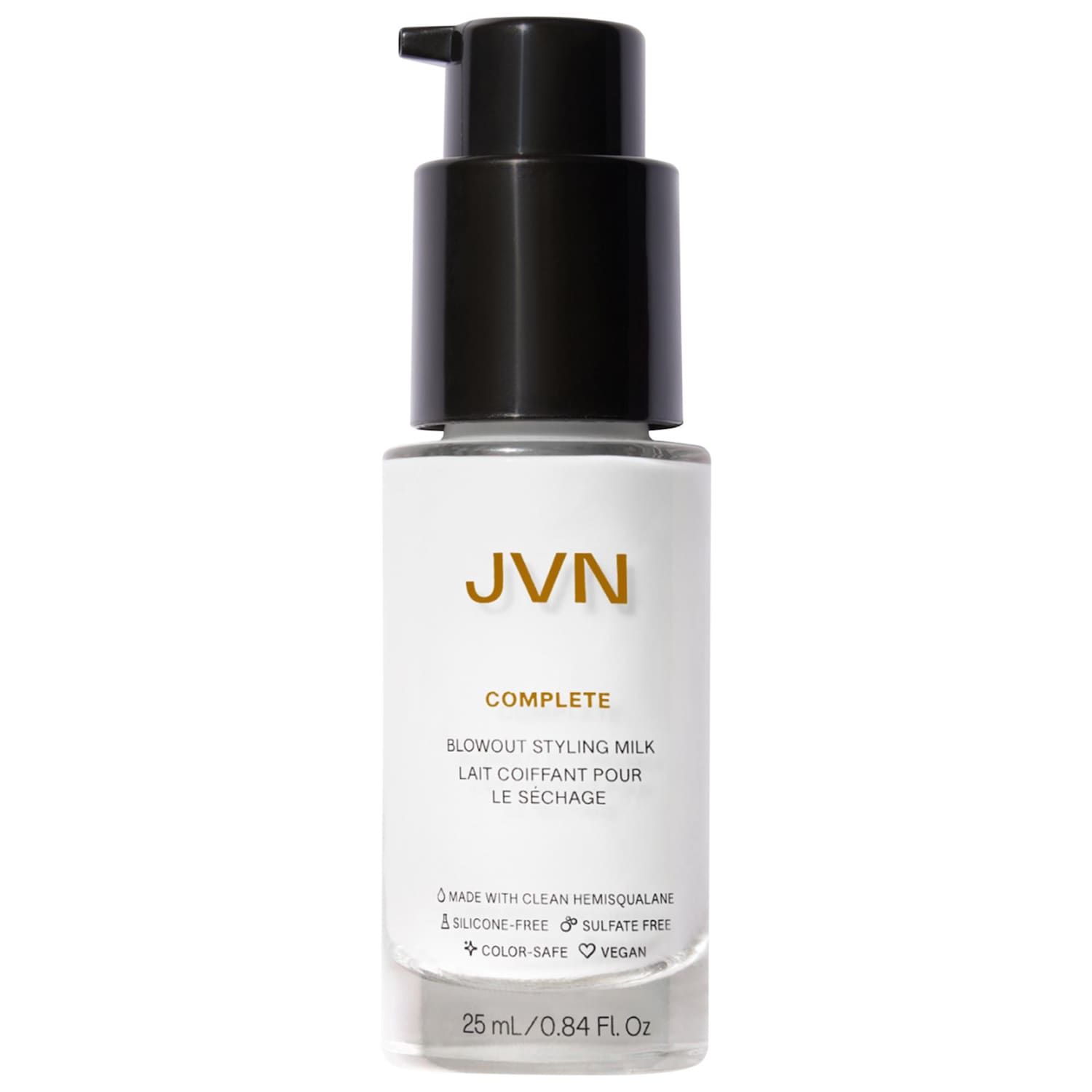 Мини-версия молочка для укладки феном JVN Complete Blowout — фото 1
