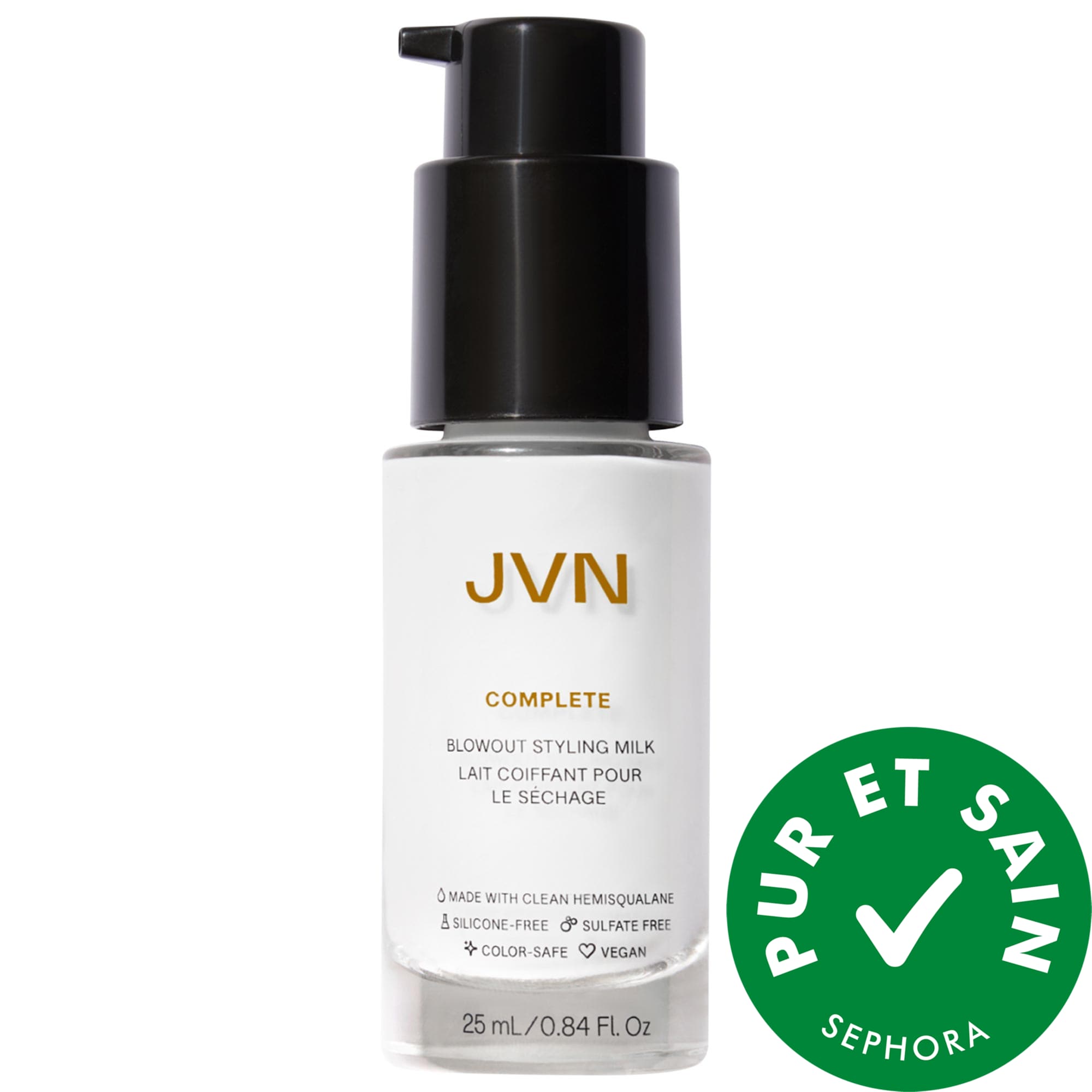 JVN Mini lait coiffant pour le'séchage Complete Blowout null