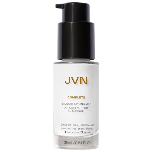 Мини-версия молочка для укладки феном JVN Complete Blowout