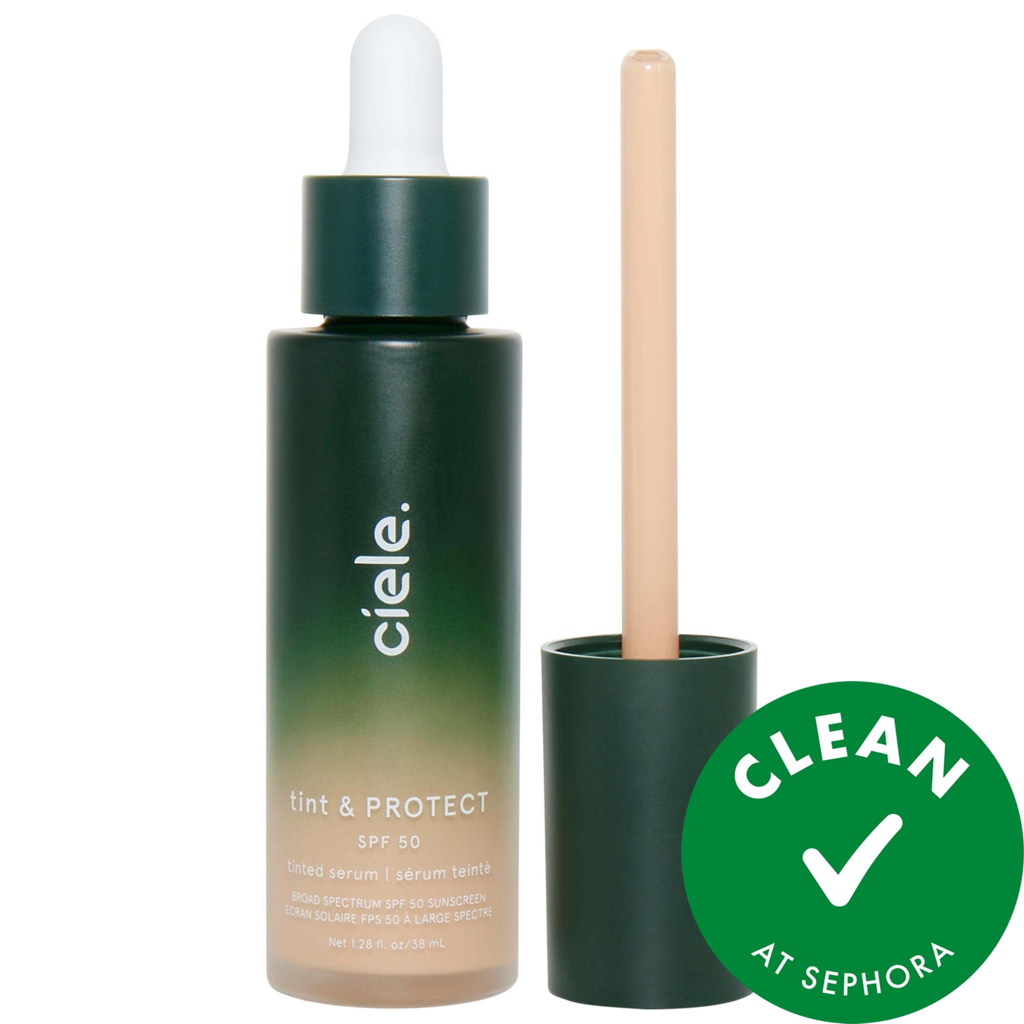 Thumbnail of ciele tint & PROTECT medium coverage serum foundation with SPF 50+ 03 | Light