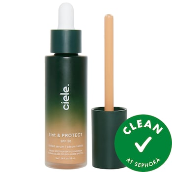 Ciele tint & PROTECT medium coverage serum foundation