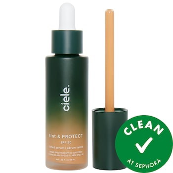 Ciele tint & PROTECT medium coverage serum foundation