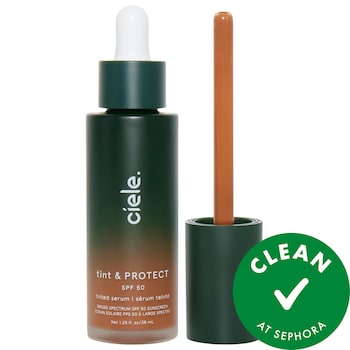 Ciele tint & PROTECT medium coverage serum foundation
