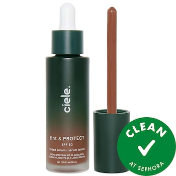 Ciele tint & PROTECT medium coverage serum foundation