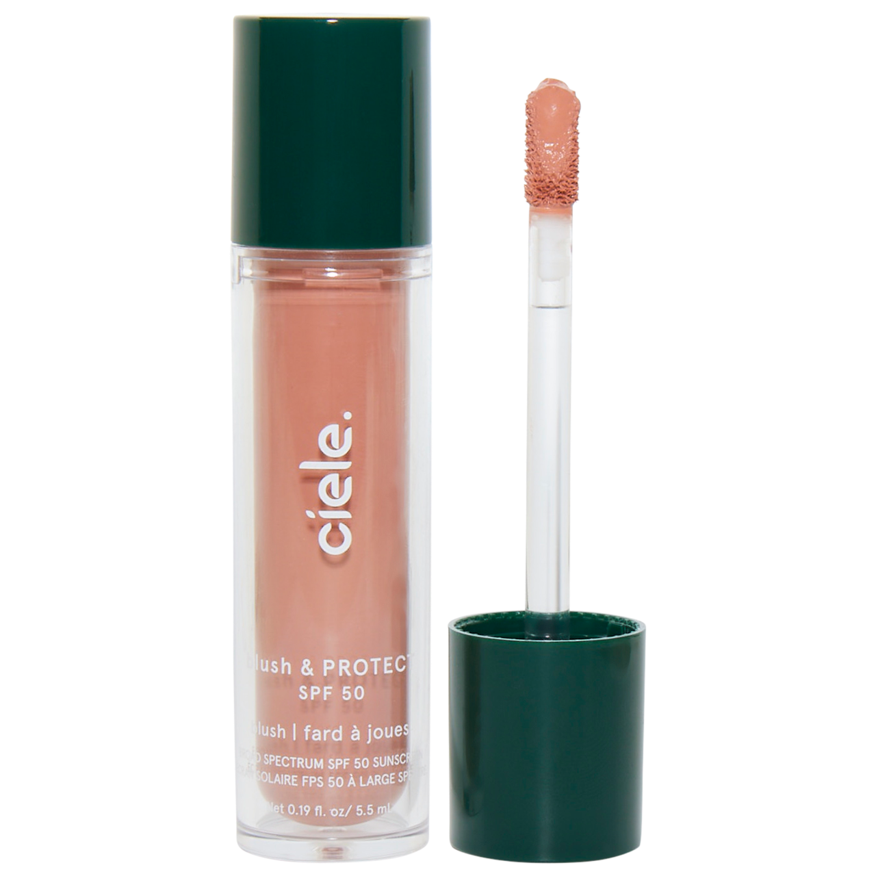Жидкие румяна с защитой ciele Blush & Protect SPF 50+ — фото 1