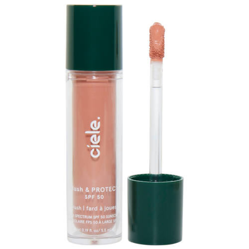 Жидкие румяна с защитой ciele Blush & Protect SPF 50+