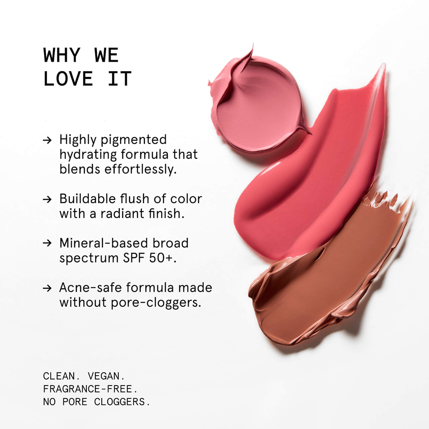 blush & PROTECT SPF 50+ liquid