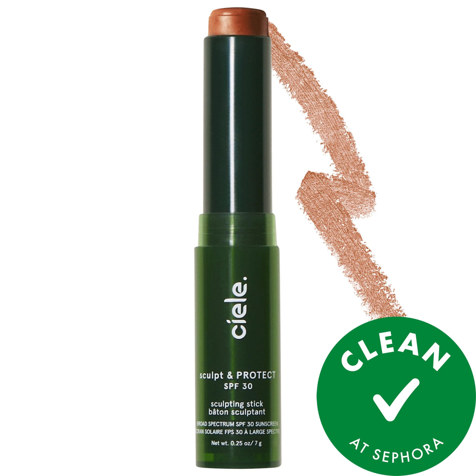 Thumbnail of ciele sculpt & PROTECT SPF 30+ bronzing cream contour stick