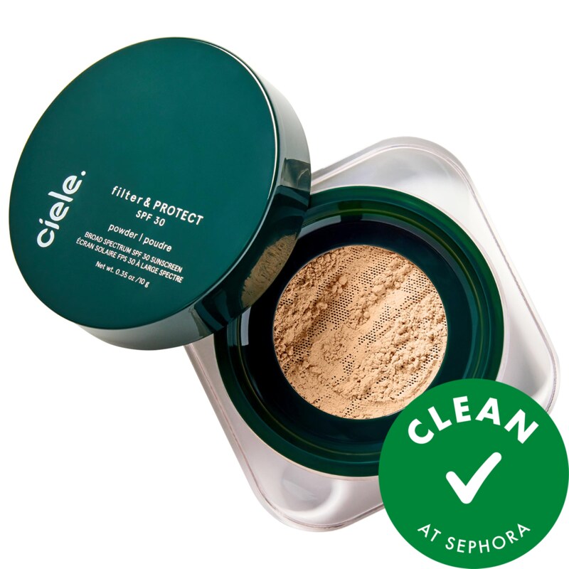 filter & PROTECT SPF 30+ blurring finishing and setting powder