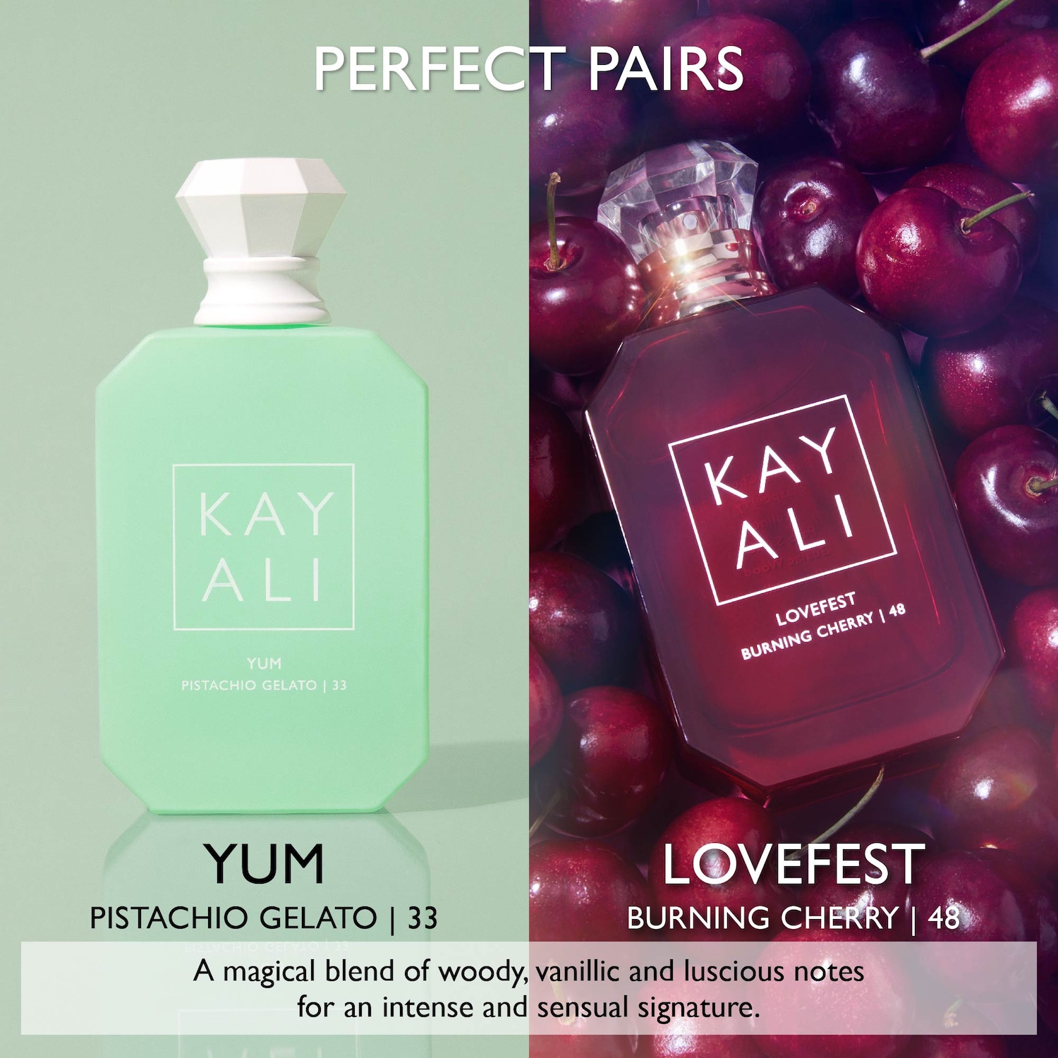 YUM PISTACHIO GELATO | 33 Eau De Parfum Intense