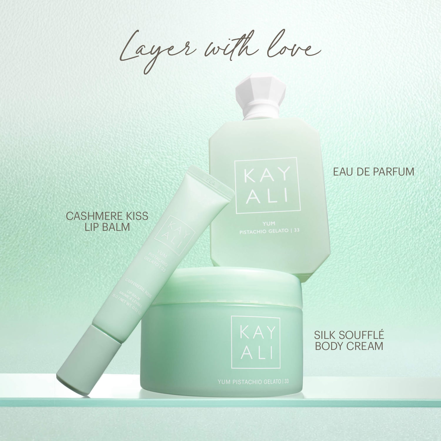 YUM PISTACHIO GELATO | 33 Eau De Parfum Intense
