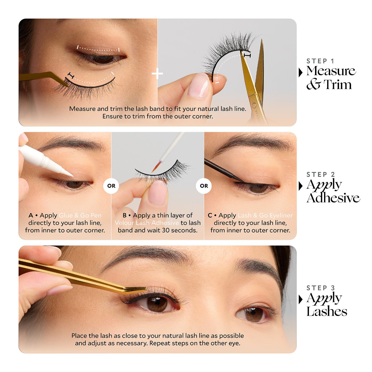 Plant Fibre Lash Collection