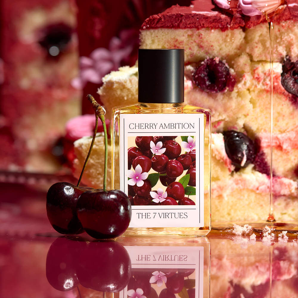 Cherry Ambition Eau de Parfum with Marshmallow - The 7 Virtues