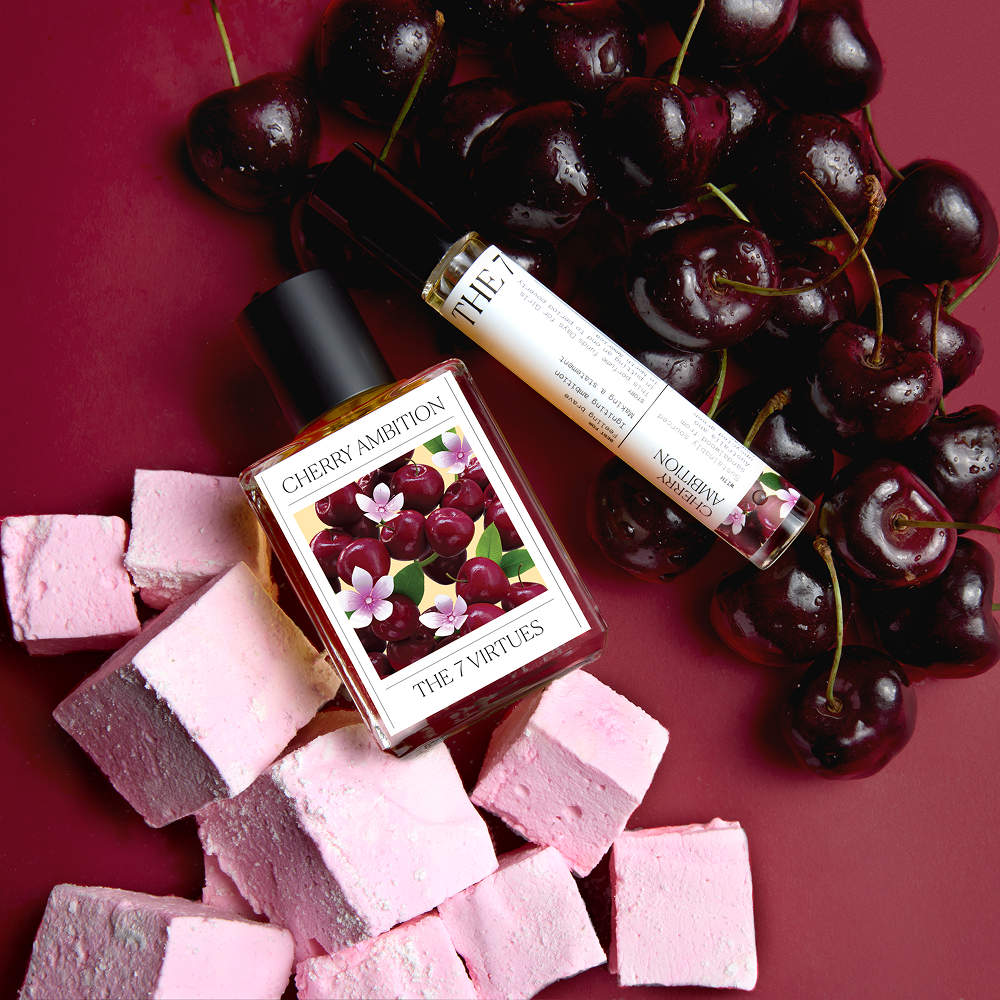 Cherry Ambition Eau de Parfum with Marshmallow - The 7 Virtues