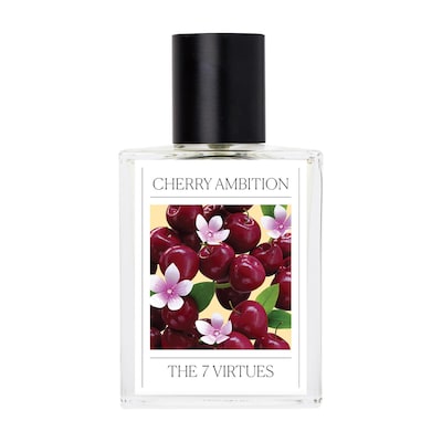 The 7 Virtues - Cherry Ambition Eau de Parfum with Marshmallow 1.7 oz / 50 ml The 7 Virtues Cherry Ambition Eau de Parfum with Marshmallow Clean at Sephora