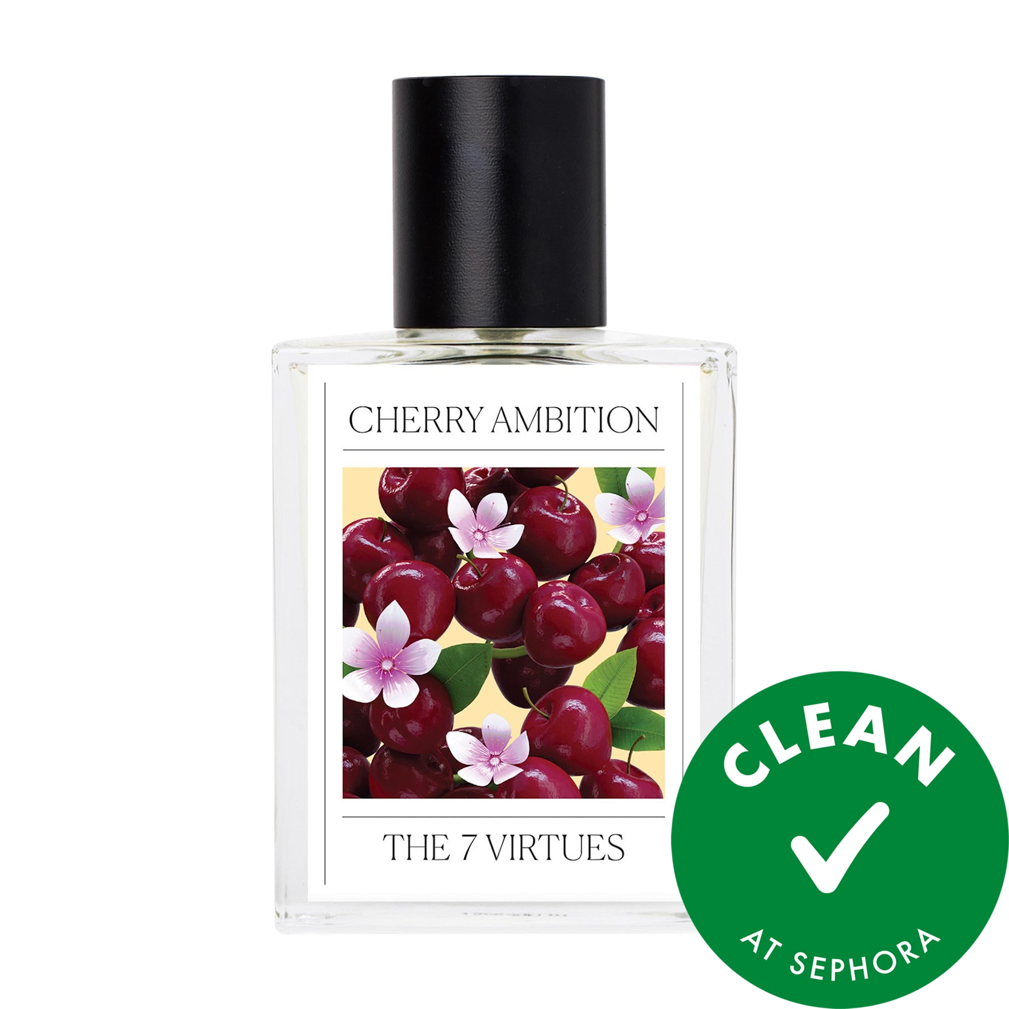 The 7 Virtues Cherry Ambition Eau de Parfum with Marshmallow 1.7 oz / 50 ml eau de parfum spray