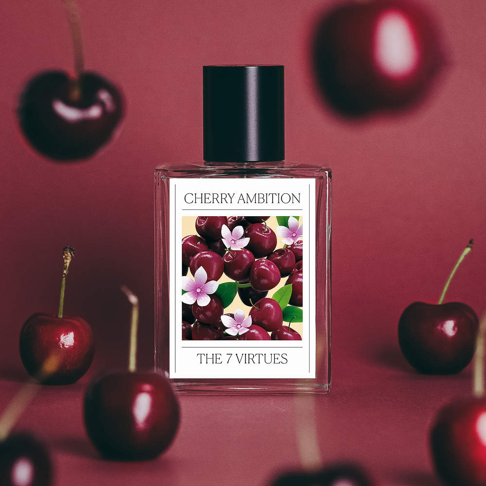 セブンバーチューズ チェリーアンビション セフォラ 香水 Cherry Ambition Eau de Parfum with Marshmallow - The 7 Virtues