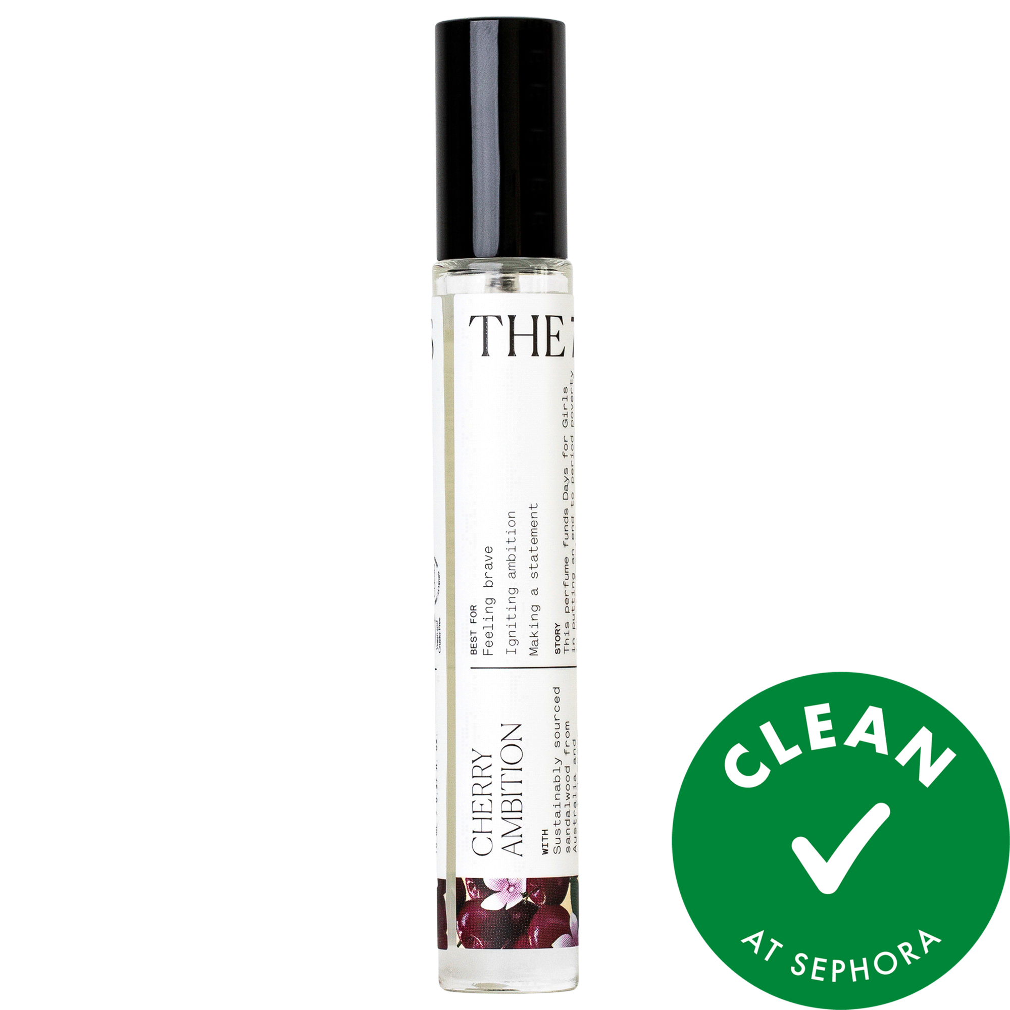 The 7 Virtues Cherry Ambition Eau de Parfum with Marshmallow Travel Spray 0.34 oz / 10 ml eau de parfum spray