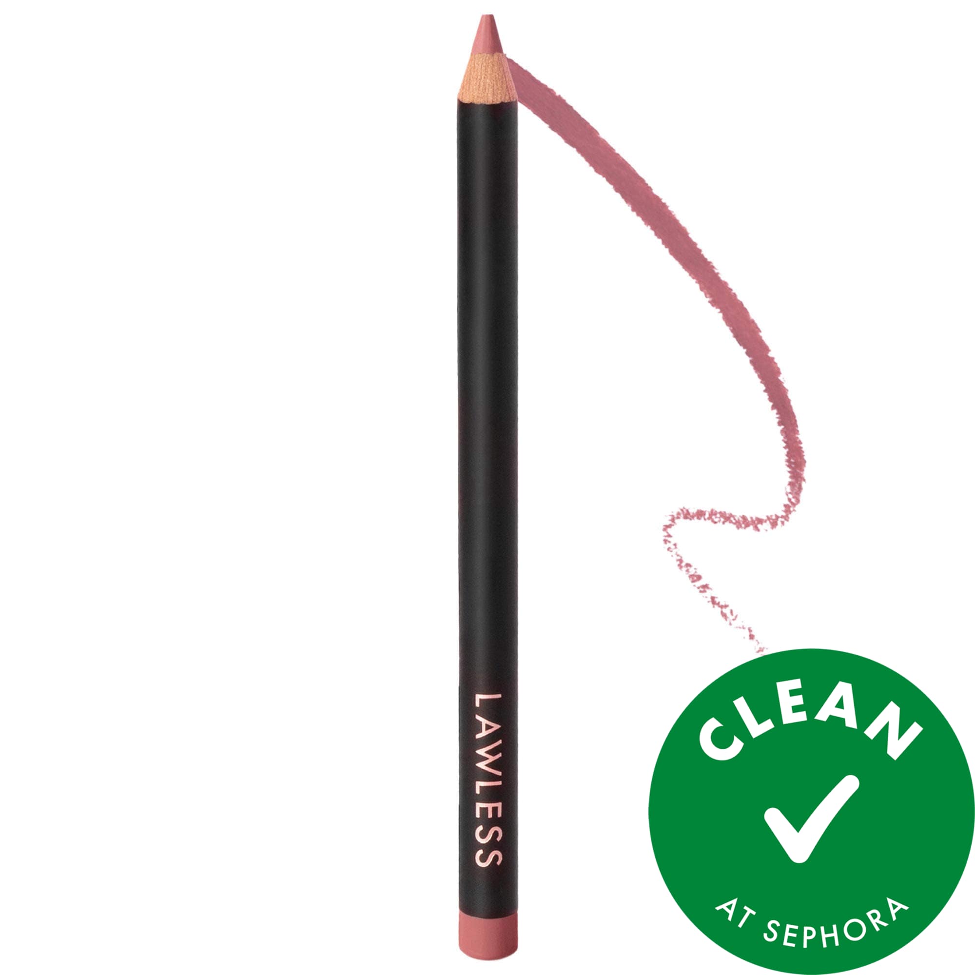 Thumbnail of LAWLESS Forget The Filler Definer Lip Liner Pink Slip