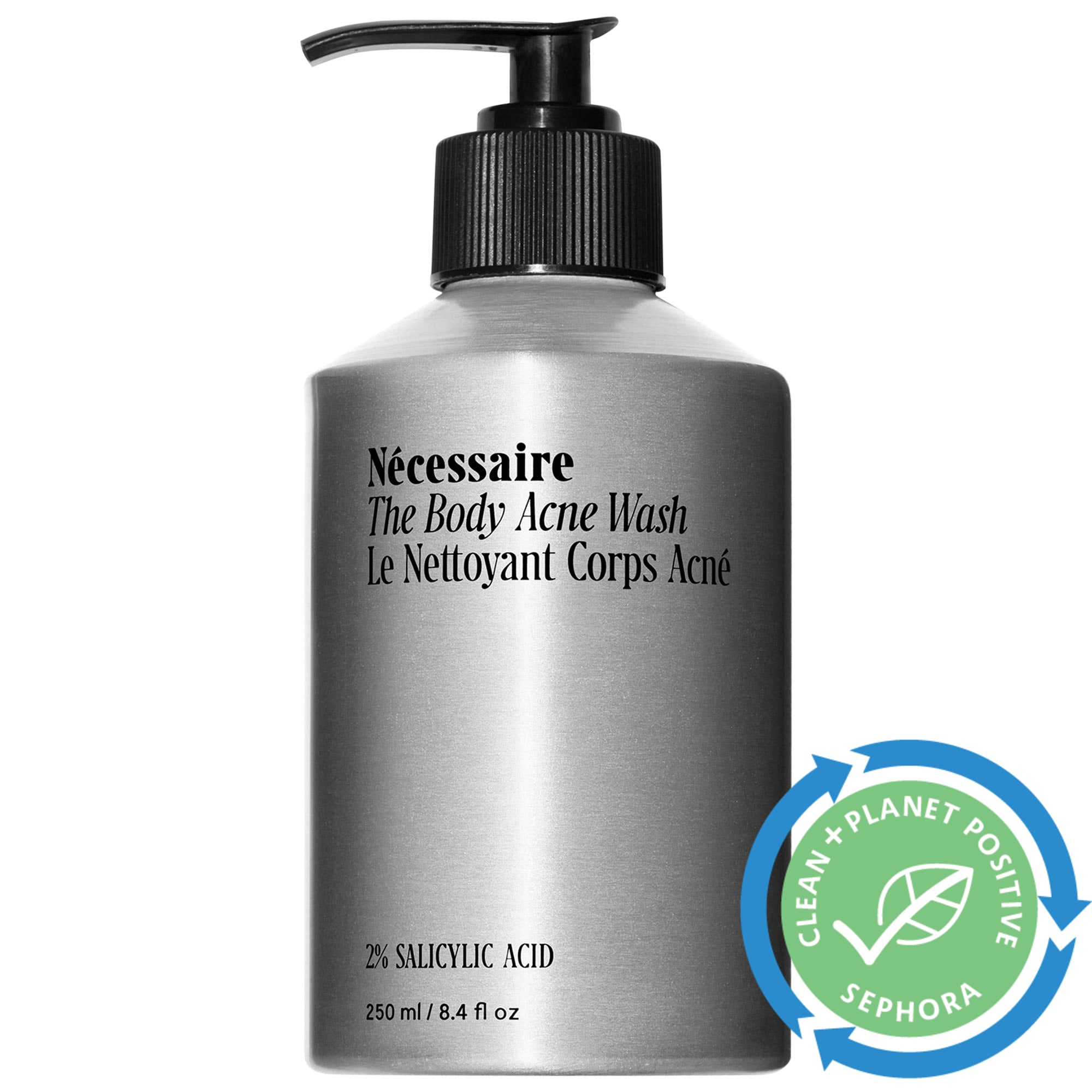 Nécessaire The Body Acne Wash Clearing Cleanse With 2 Salicylic Acid