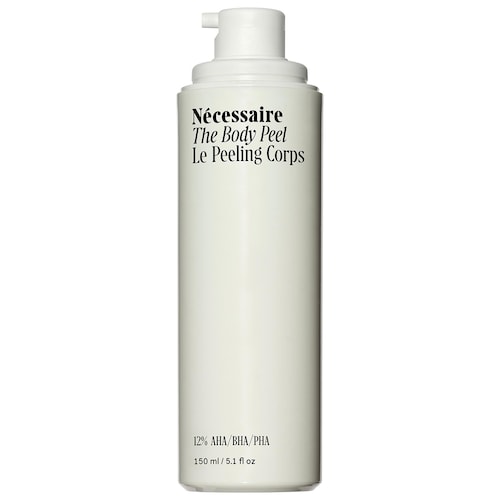 Пилинг-сыворотка для тела с 12% AHA/BHA/PHA и ресвератролом Nécessaire The Body Peel