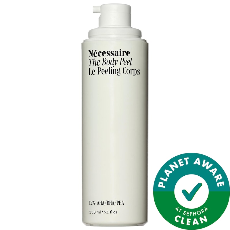 The Body Peel - Resurfacing Serum with 12% AHA/BHA/PHA, 1% Resveratrol + Peeling Peptide