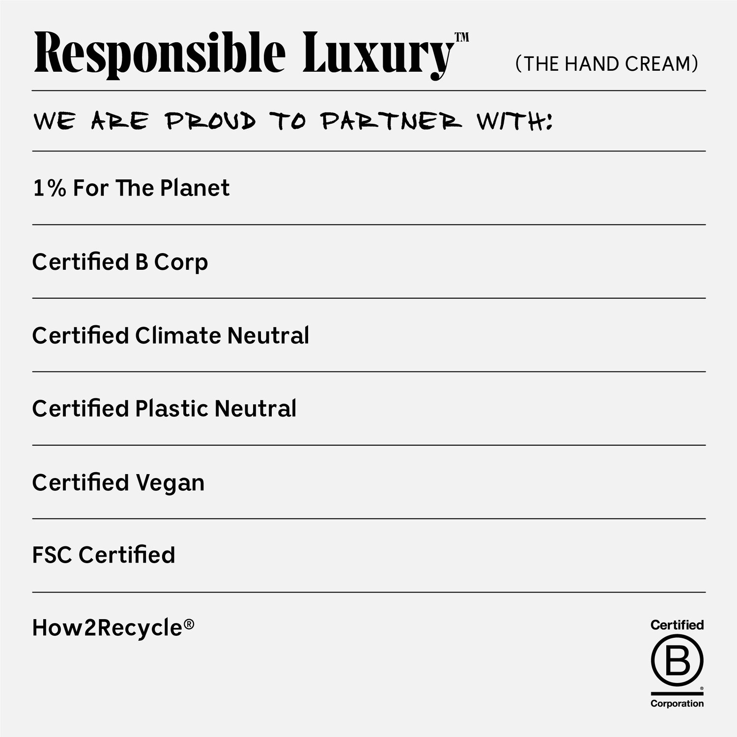 Крем для рук с 5 керамидами, 5 пептидами и ниацинамидом Nécessaire The Hand Cream — фото 2