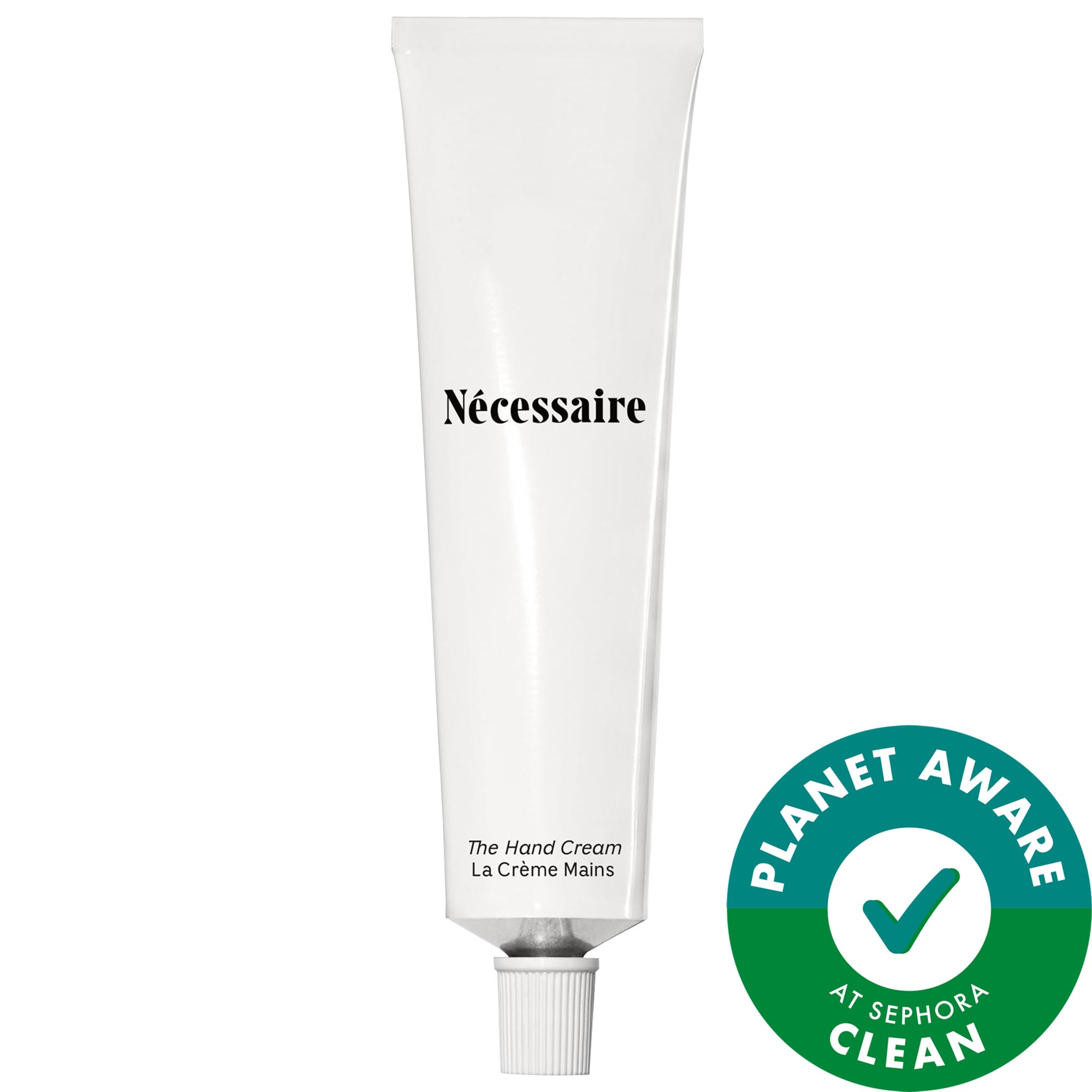 Nécessaire The Hand Cream - Barrier Treatment with 5 Ceramides, 5 Peptides + Niacinamide 2.2 oz / 65 ml