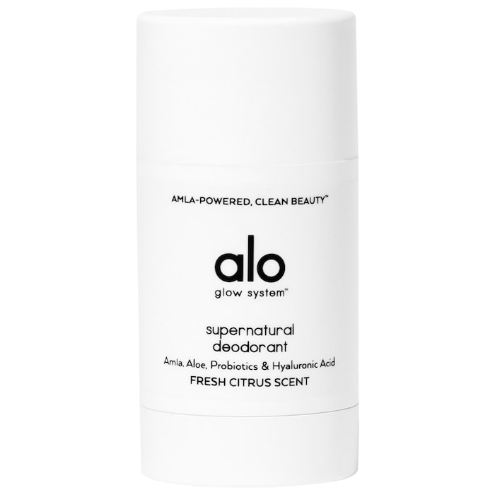 Supernatural AluminumFree Deodorant with AntiOdor Probiotics ALO