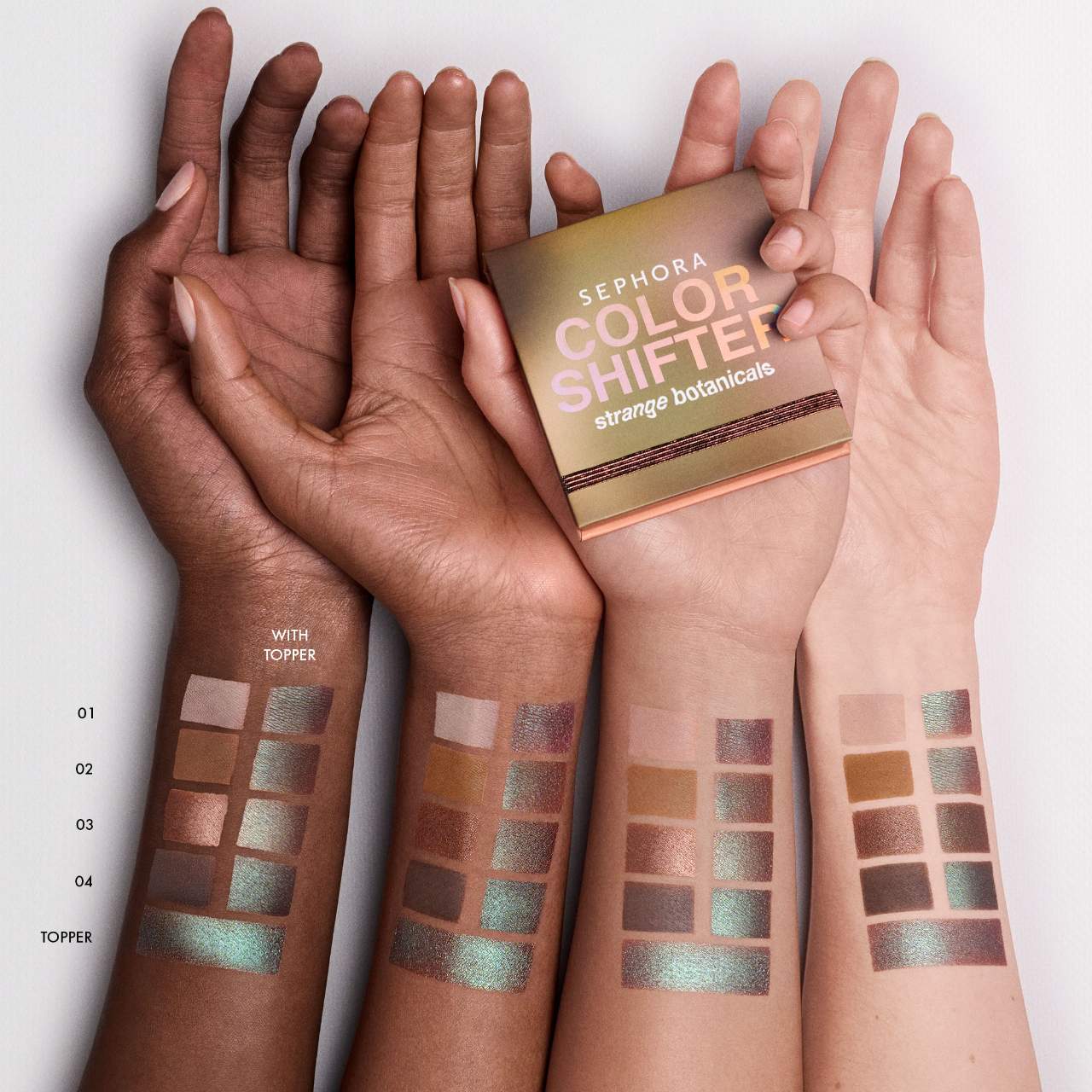 メイク道具・化粧小物 Sephora Chroma color Amazon.com : SEPHORA COLLECTION Colorful Eyeshadow 364