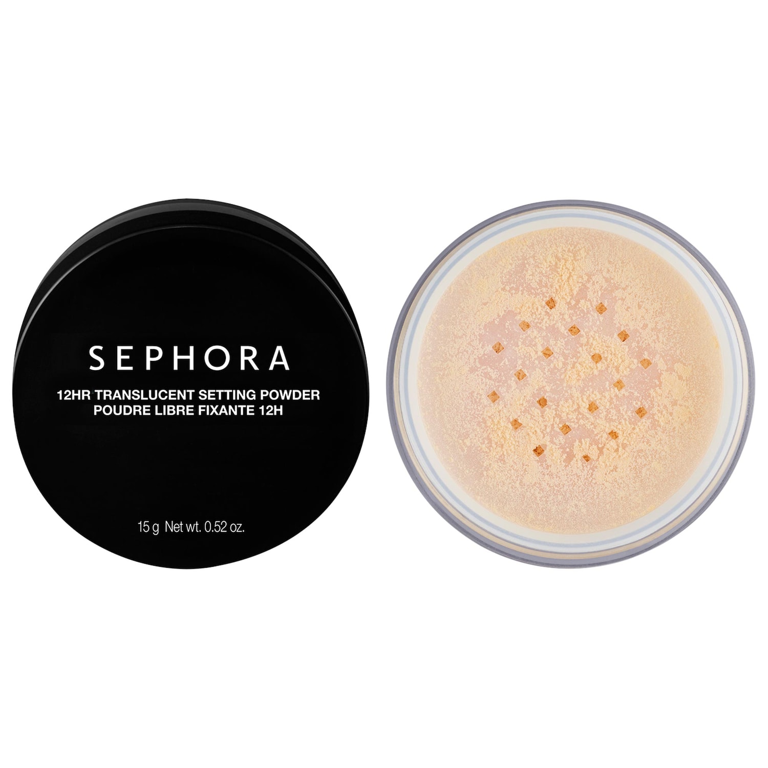 Прозрачная фиксирующая пудра Sephora Collection 12HR Translucent — фото 1