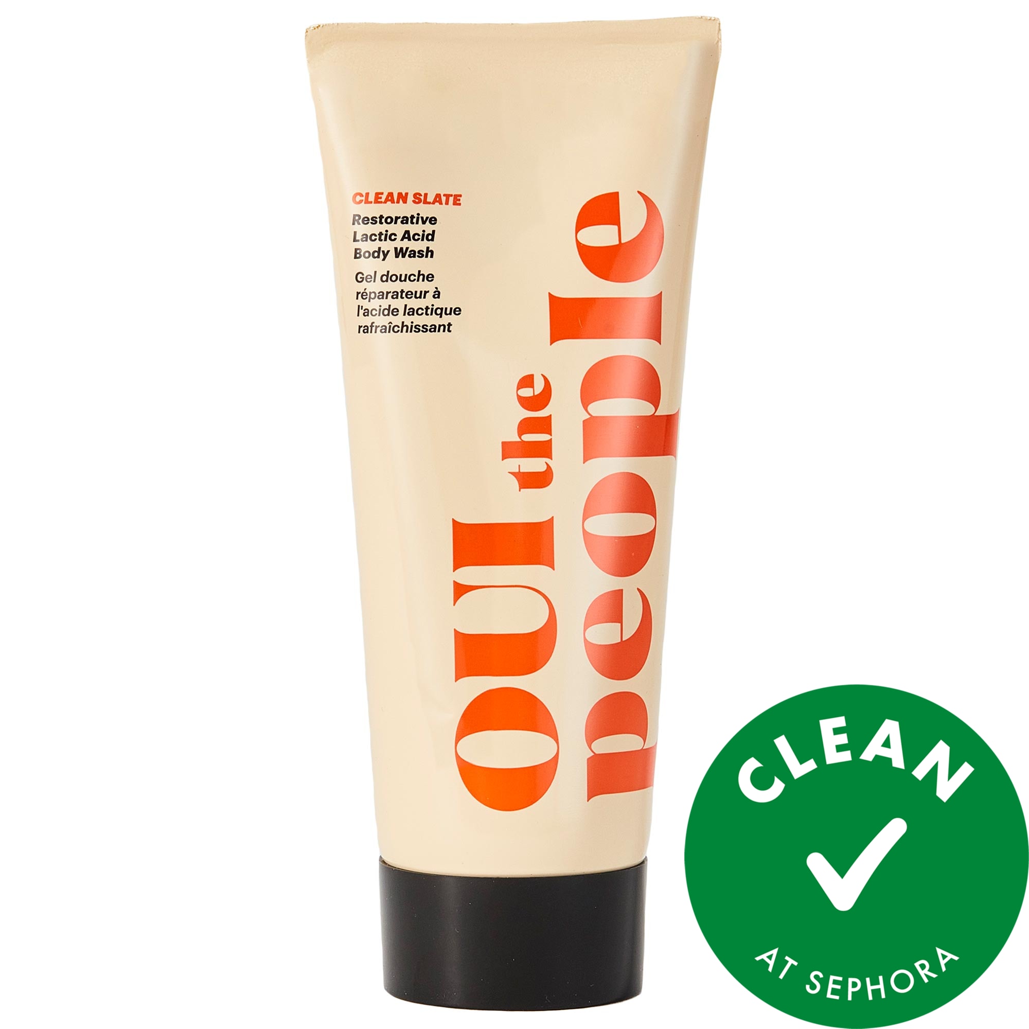 Thumbnail of OUI the People Clean Slate Lactic Acid Smoothing Body Wash 5.5 oz / 163 ml