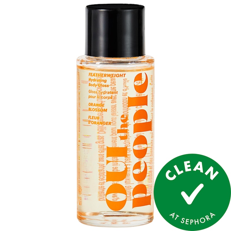 Featherweight Hydrating Body Gloss Oil with Squalane