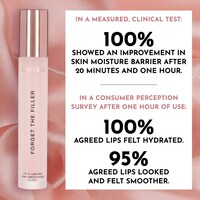Jumbo Queen Sized Forget The Filler Lip Plumper Line Smoothing Gloss