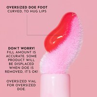 Jumbo Queen Sized Forget The Filler Lip Plumper Line Smoothing Gloss