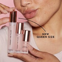 Jumbo Queen Sized Forget The Filler Lip Plumper Line Smoothing Gloss